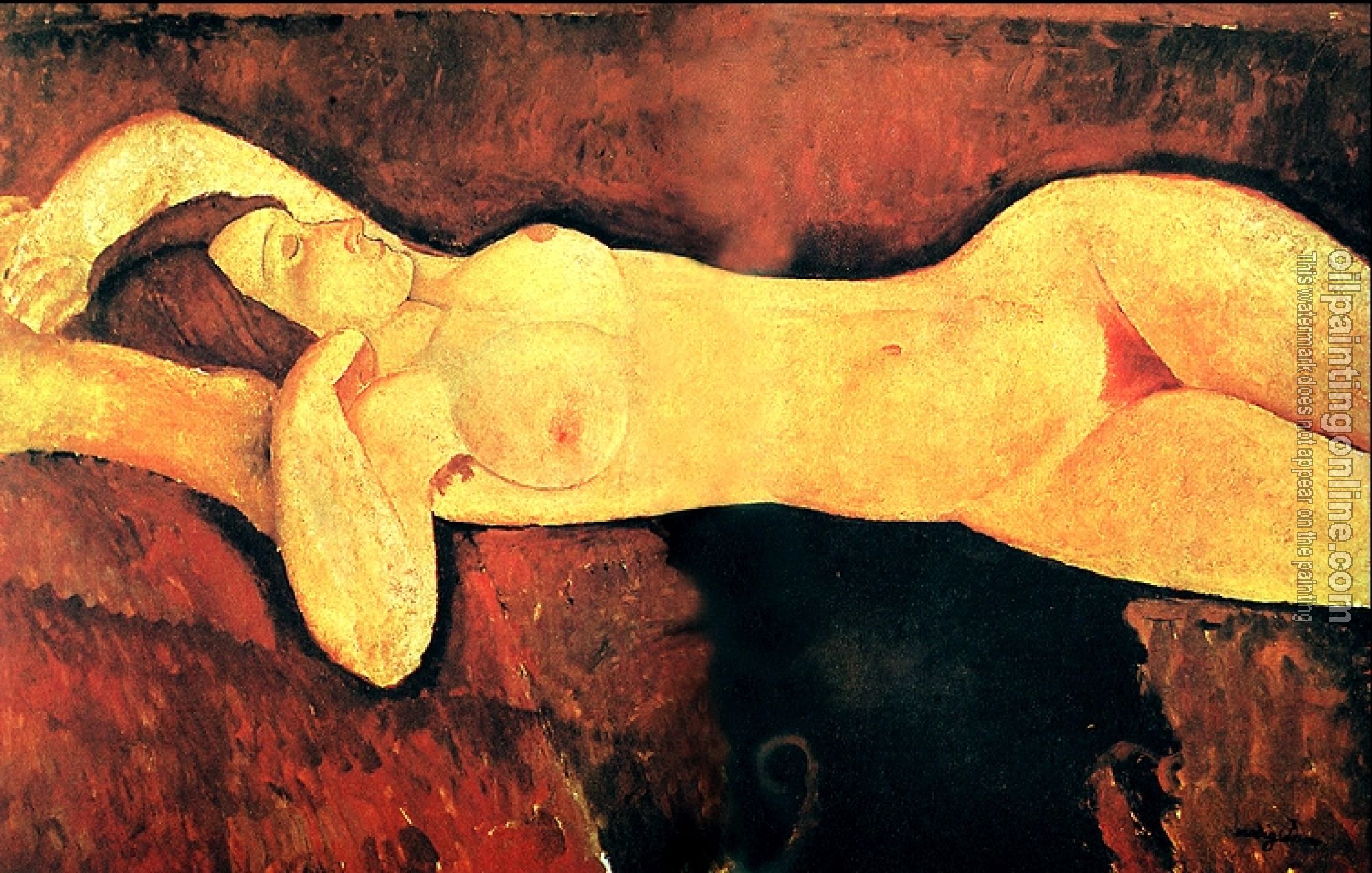 Modigliani, Amedeo - Oil Painting